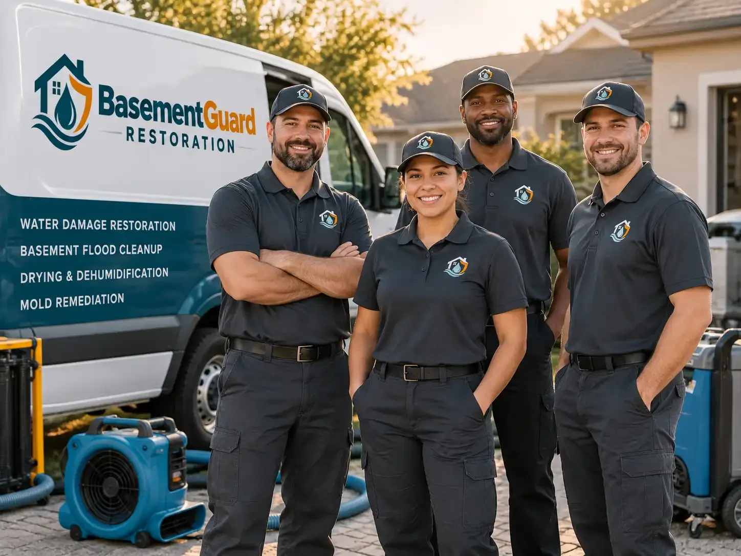 Basement Water Damage Restoration company in Desha, AR