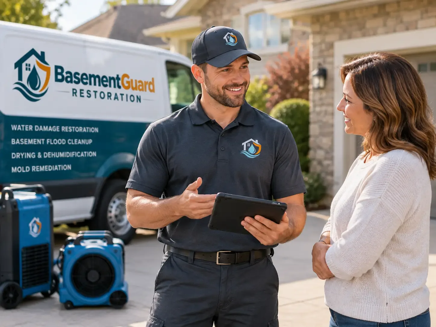 Basement Water Damage Restoration Desha, AR FAQs
